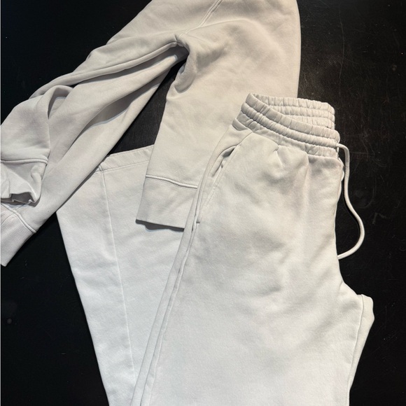 Zara very Light Blue Sweat Set - Picture 1 of 10